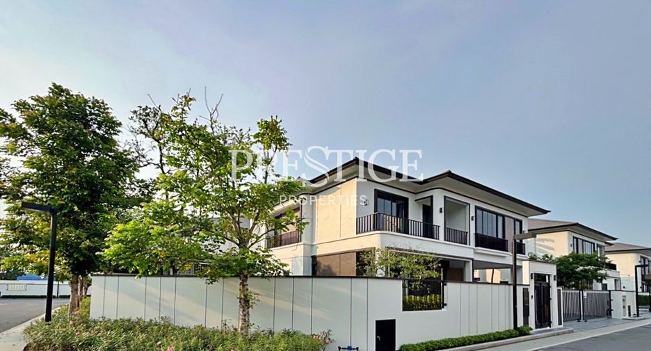 For rent 4 bedrooms house in East Pattaya, Pattaya