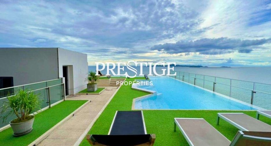 For rent 3 ベッドルーム condo in Pratumnak, Pattaya