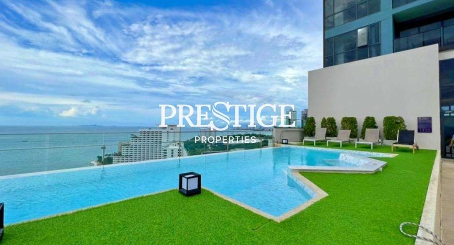 For rent 3 ベッドルーム condo in Pratumnak, Pattaya