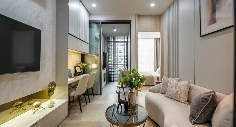 Condo en venta de 1 habitaciones en Watthana, Bangkok