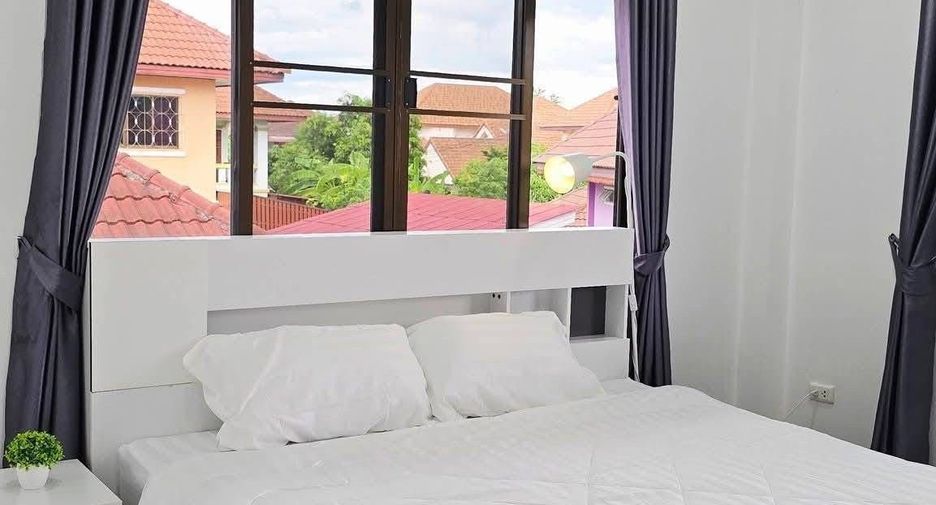 For rent 4 bedrooms house in San Sai, Chiang Mai