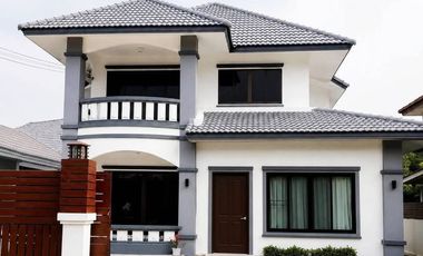 For rent 4 bedrooms house in San Sai, Chiang Mai