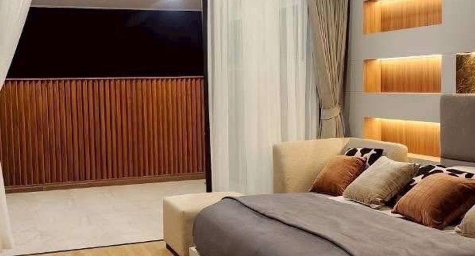 For sale and for rent 4 bedrooms villa in Bang Lamung, Chonburi
