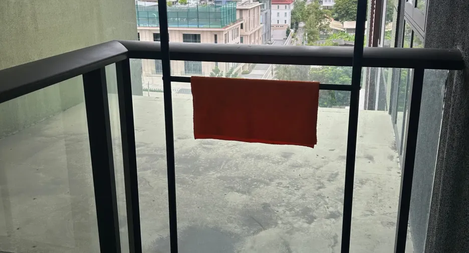 For rent studio condo in Yan Nawa, Bangkok