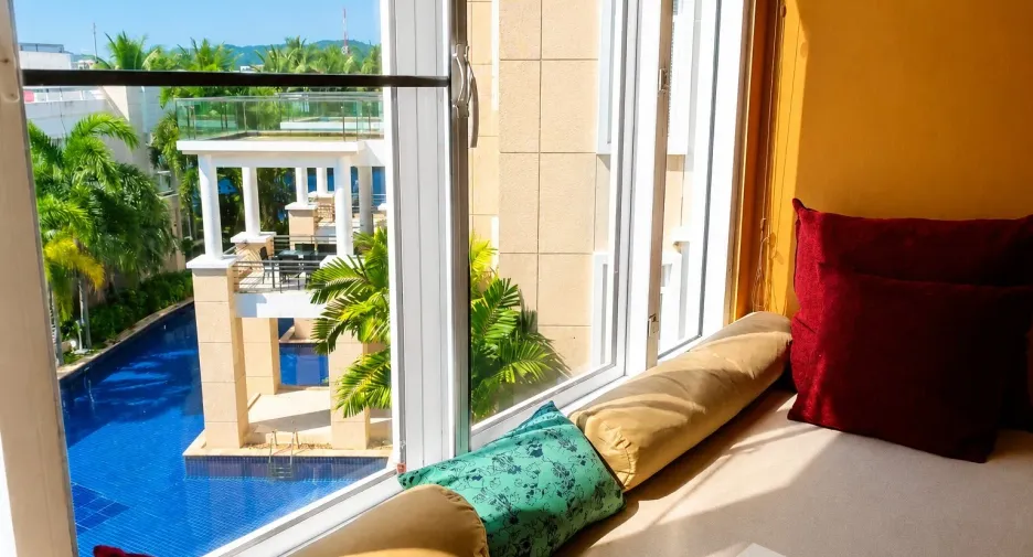 For sale and for rent 2 bedrooms condo in Cha Am, Phetchaburi