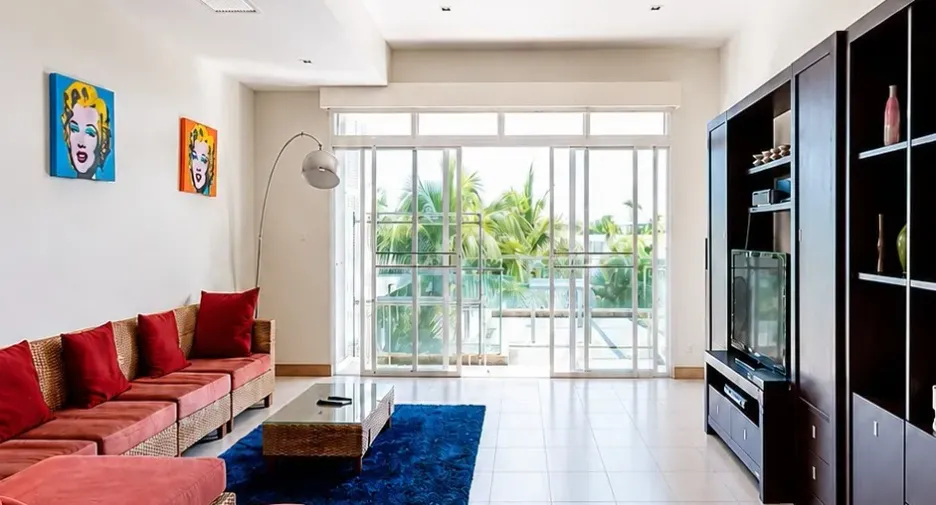 For sale and for rent 2 bedrooms condo in Cha Am, Phetchaburi