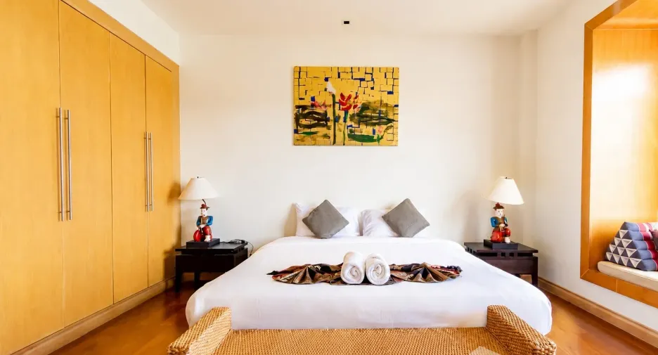 For sale and for rent 2 bedrooms condo in Cha Am, Phetchaburi