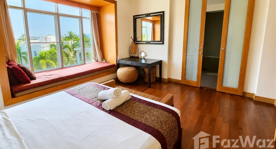 For sale and for rent 2 bedrooms condo in Cha Am, Phetchaburi