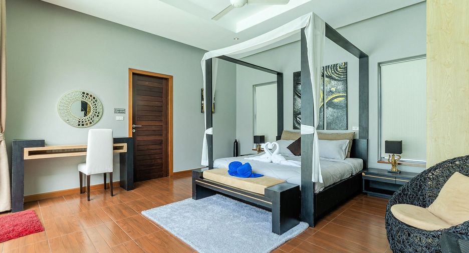 For rent 4 ベッドルーム villa in Mueang Phuket, Phuket