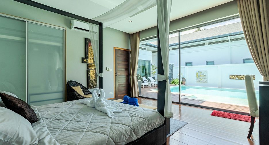 For rent 4 ベッドルーム villa in Mueang Phuket, Phuket