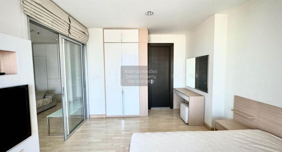 Wohnung zur Miete mit 1 Zimmer in Huai Khwang, Bangkok