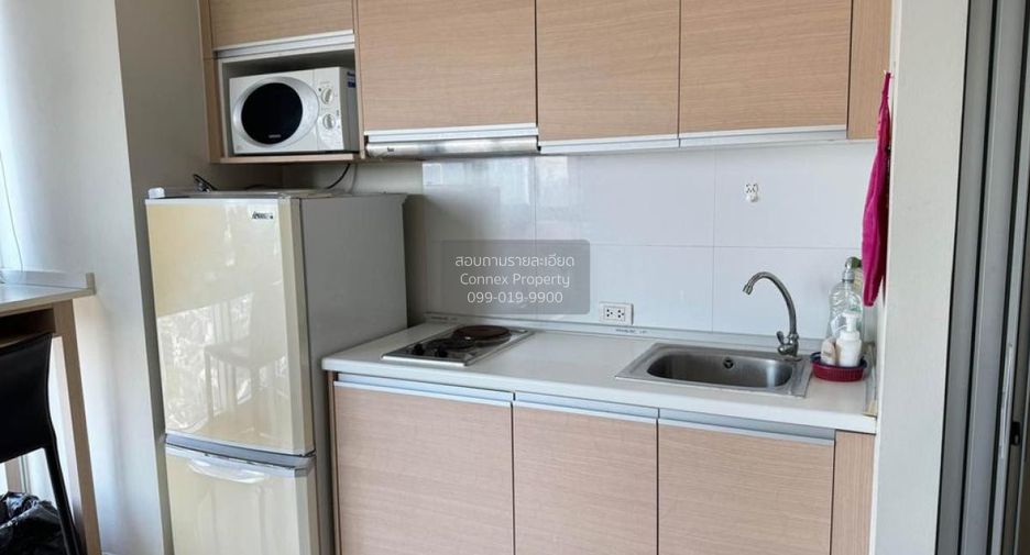 Wohnung zur Miete mit 1 Zimmer in Huai Khwang, Bangkok