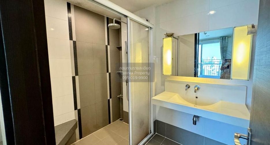 Wohnung zur Miete mit 1 Zimmer in Huai Khwang, Bangkok