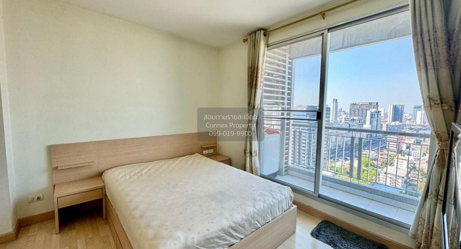 Wohnung zur Miete mit 1 Zimmer in Huai Khwang, Bangkok