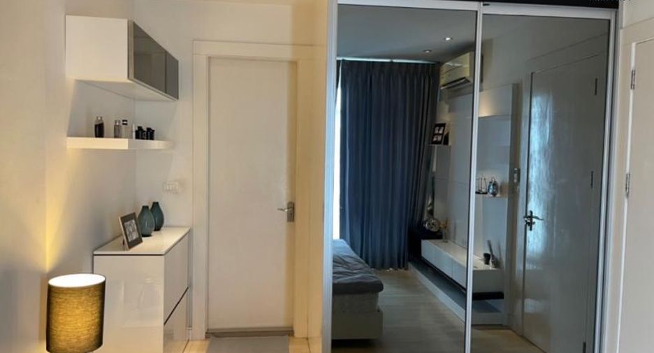 Wohnung zur Miete mit 1 Zimmer in Huai Khwang, Bangkok