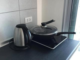 For rent 1 bed condo in Thon Buri, Bangkok