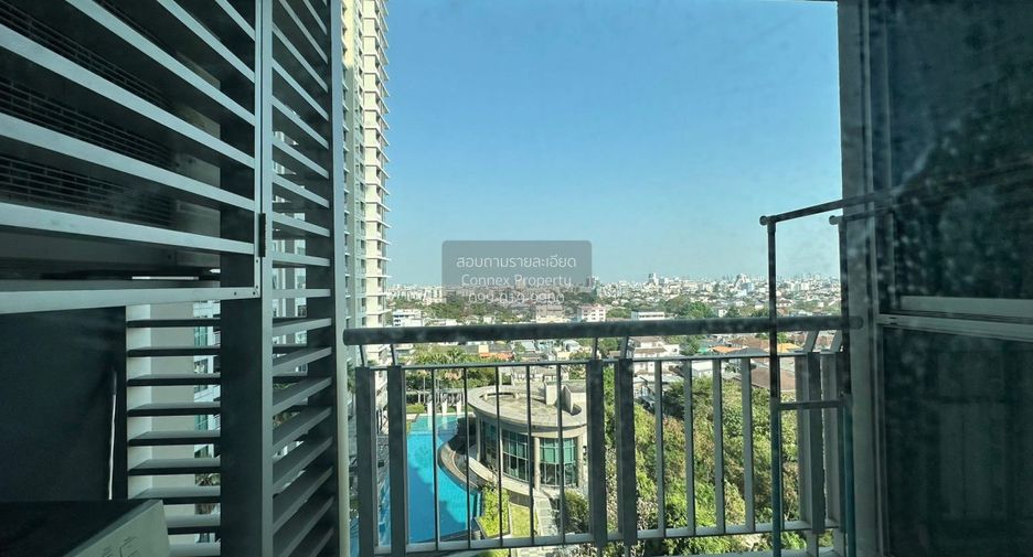 Wohnung zur Miete mit 1 Zimmer in Huai Khwang, Bangkok