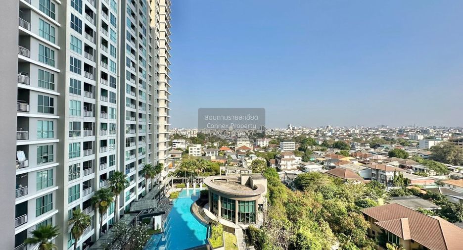 Wohnung zur Miete mit 1 Zimmer in Huai Khwang, Bangkok