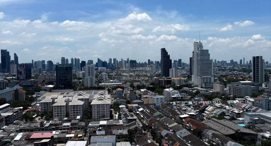 Wohnung zur Miete mit 1 Zimmer in Yan Nawa, Bangkok