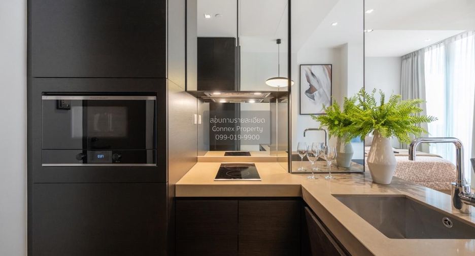 Condo en alquiler de 1 habitaciones en Pathum Wan, Bangkok