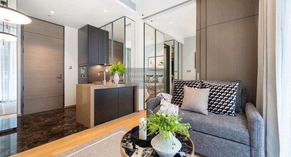 Condo en alquiler de 1 habitaciones en Pathum Wan, Bangkok
