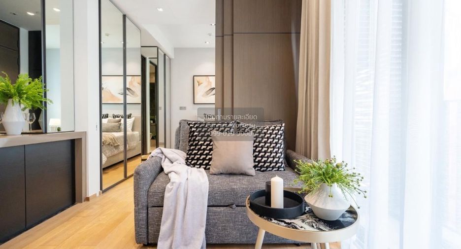 Condo en alquiler de 1 habitaciones en Pathum Wan, Bangkok