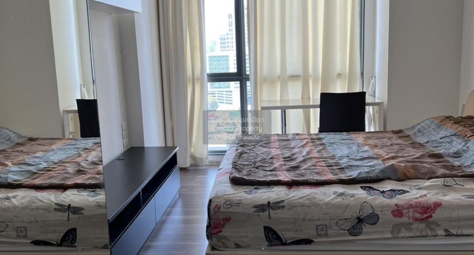 À louer 1 chambre condo à Phra Khanong, Bangkok