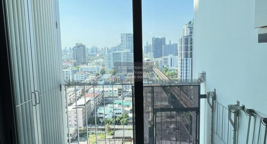 À louer 1 chambre condo à Phra Khanong, Bangkok