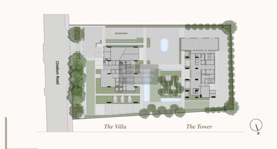 Condo en alquiler de 2 habitaciones en Pathum Wan, Bangkok