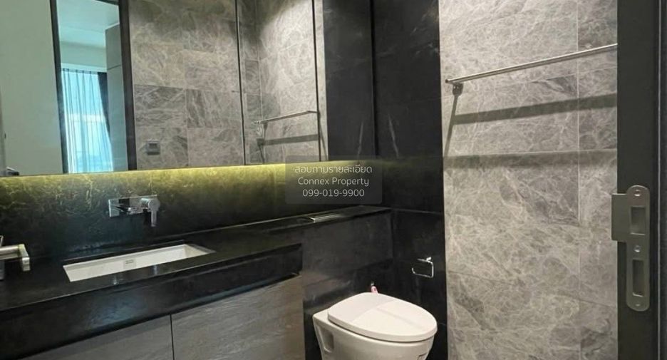 Condo en alquiler de 2 habitaciones en Pathum Wan, Bangkok