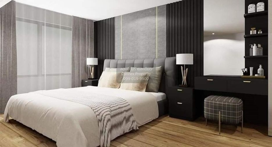 For rent 2 bedrooms condo in Huai Khwang, Bangkok