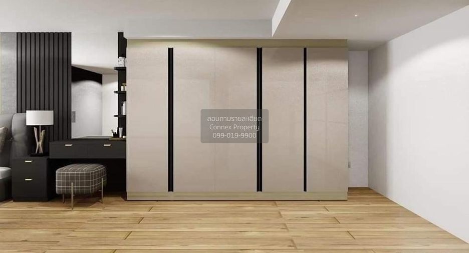 For rent 2 bedrooms condo in Huai Khwang, Bangkok