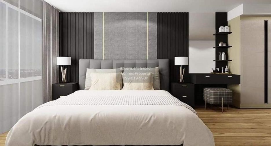 For rent 2 bedrooms condo in Huai Khwang, Bangkok