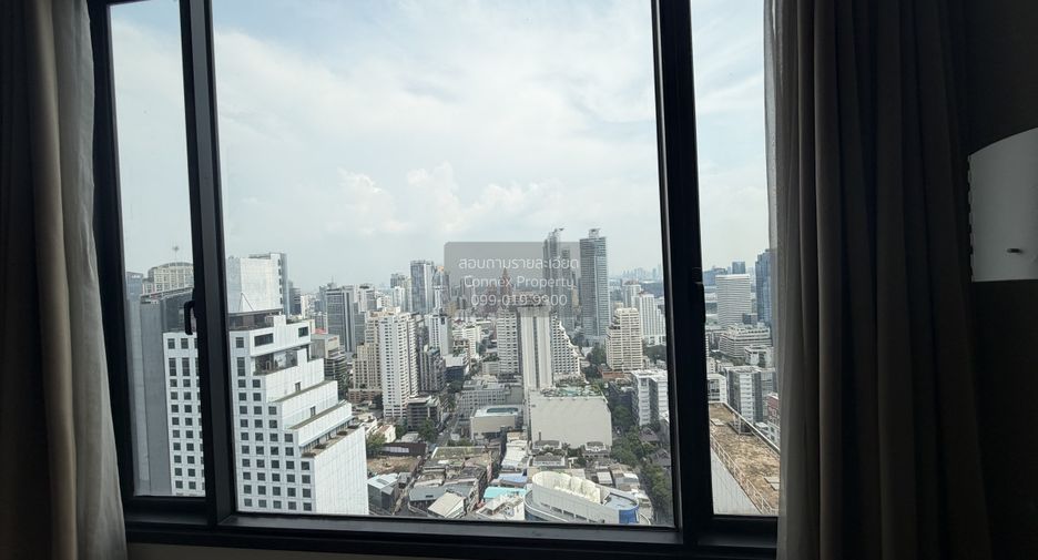 Condo en alquiler de 1 habitaciones en Khlong Toei, Bangkok
