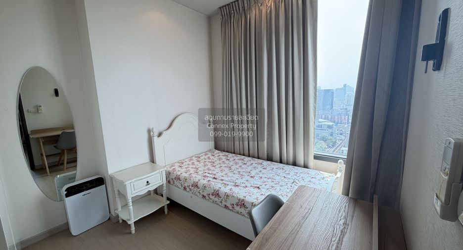 For rent 2 bedrooms condo in Pathum Wan, Bangkok