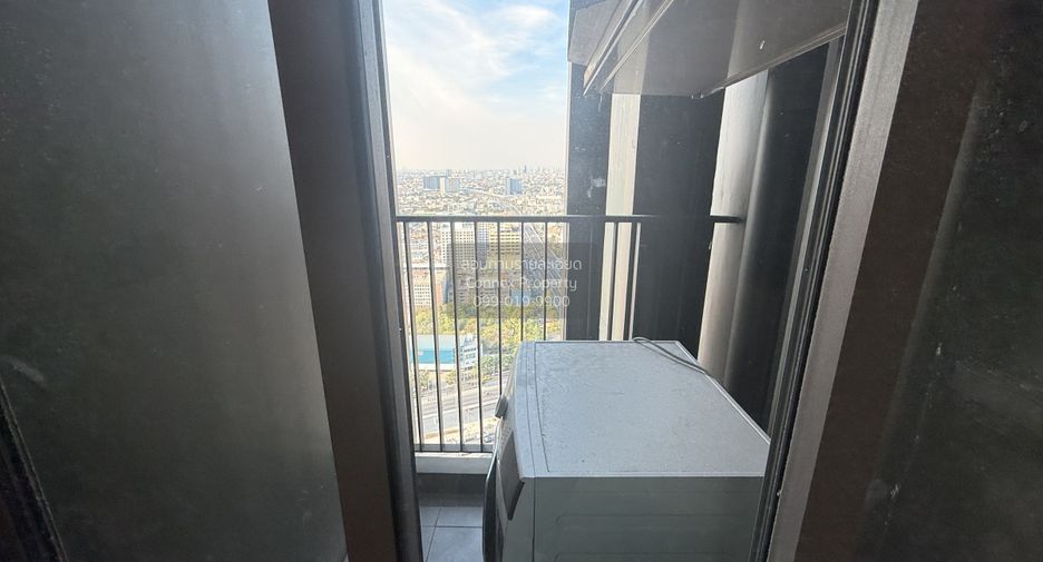 For rent 1 bed condo in Thon Buri, Bangkok