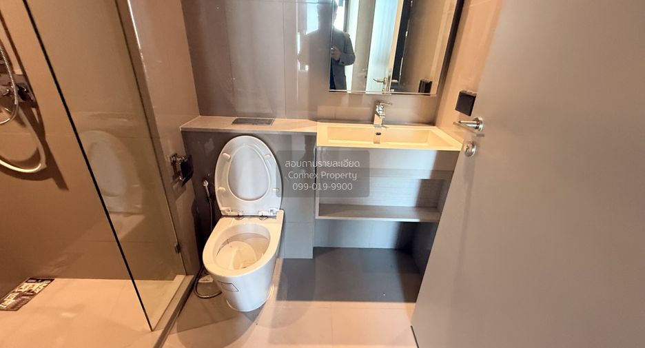 For rent 1 bed condo in Thon Buri, Bangkok