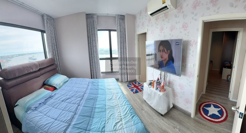 For rent 2 ベッドルーム condo in Mueang Samut Prakan, Samut Prakan