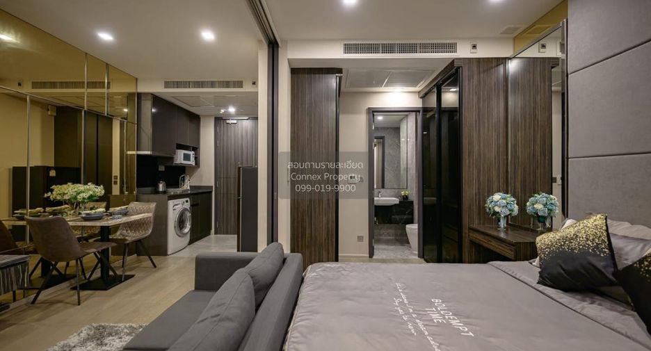 Wohnung zur Miete mit 1 Zimmer in Khlong Toei, Bangkok