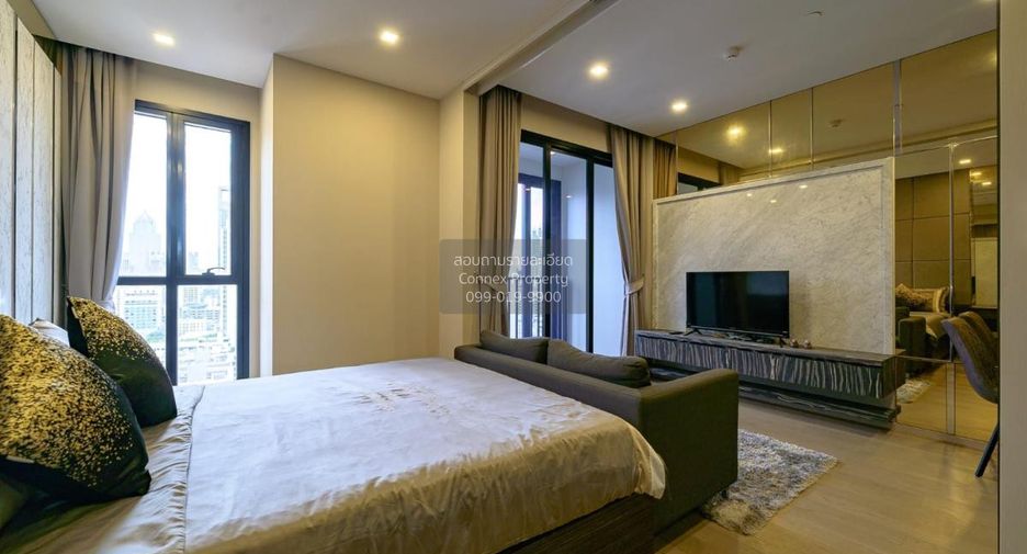 Wohnung zur Miete mit 1 Zimmer in Khlong Toei, Bangkok