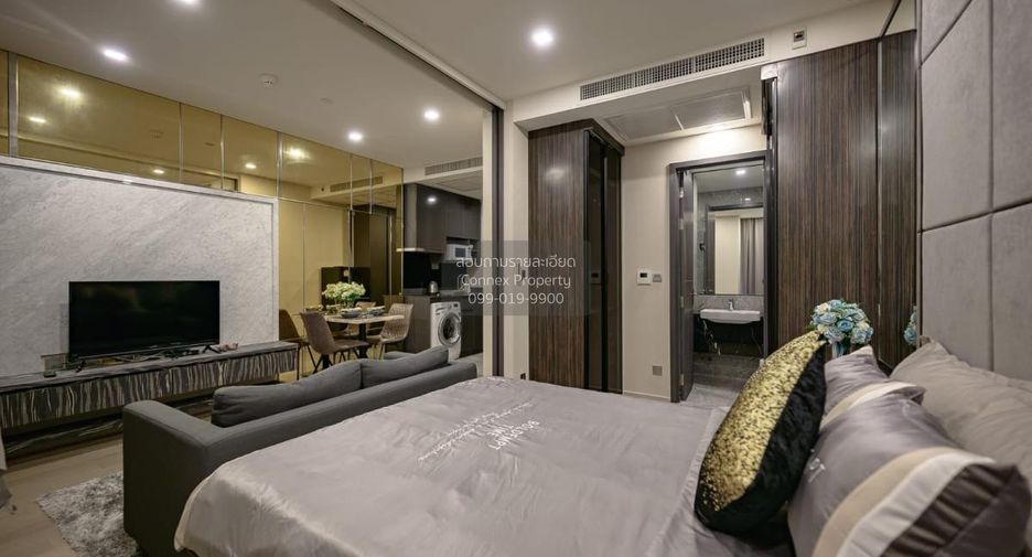 Wohnung zur Miete mit 1 Zimmer in Khlong Toei, Bangkok
