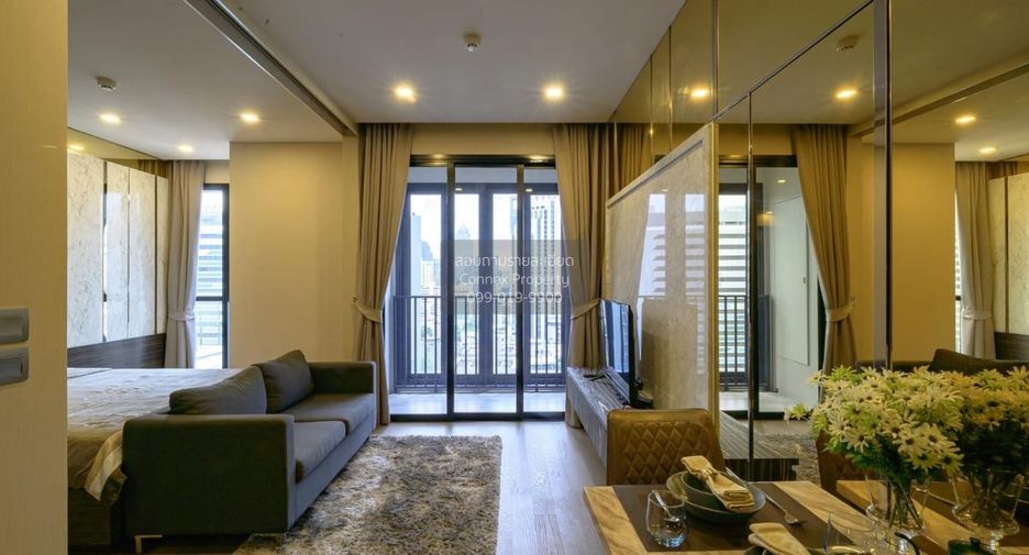 Wohnung zur Miete mit 1 Zimmer in Khlong Toei, Bangkok