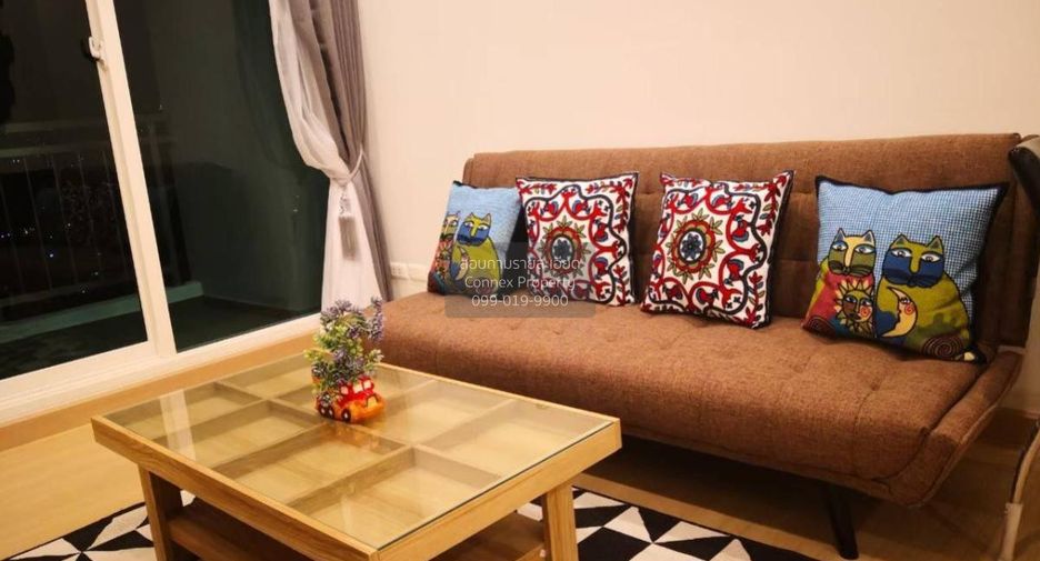 Wohnung zur Miete mit 1 Zimmer in Yan Nawa, Bangkok