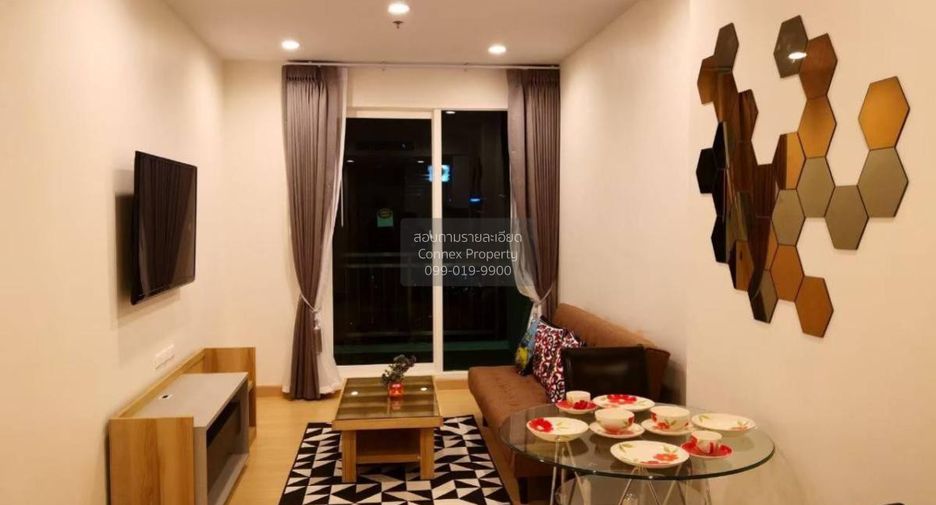 Wohnung zur Miete mit 1 Zimmer in Yan Nawa, Bangkok