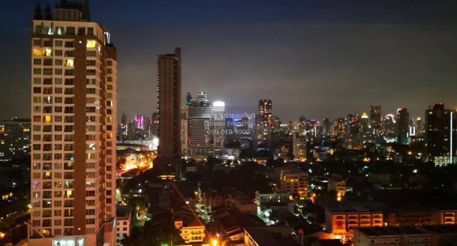 Wohnung zur Miete mit 1 Zimmer in Yan Nawa, Bangkok