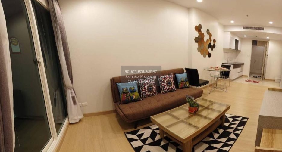 Wohnung zur Miete mit 1 Zimmer in Yan Nawa, Bangkok
