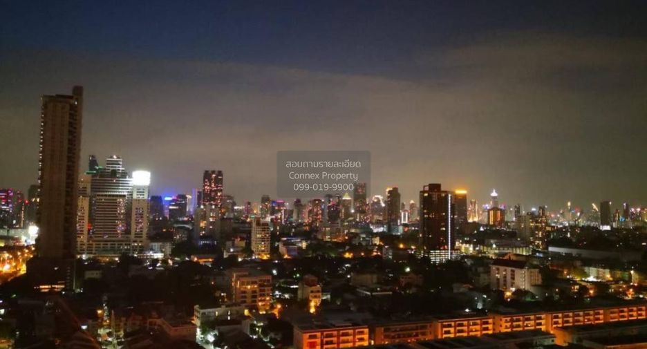 Wohnung zur Miete mit 1 Zimmer in Yan Nawa, Bangkok
