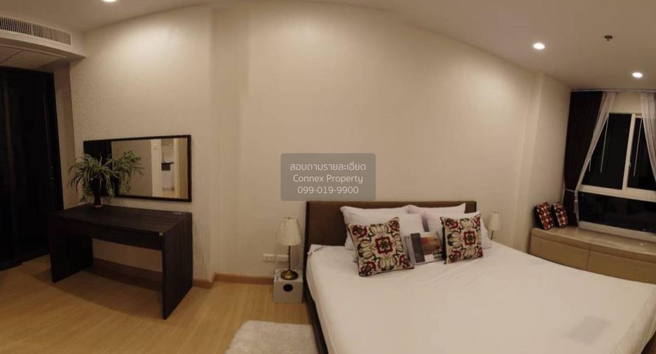 Wohnung zur Miete mit 1 Zimmer in Yan Nawa, Bangkok