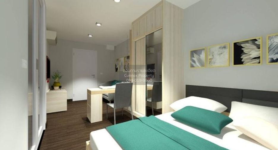 For rent 1 bed condo in Huai Khwang, Bangkok