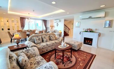 Condo en alquiler de 4 habitaciones en Watthana, Bangkok